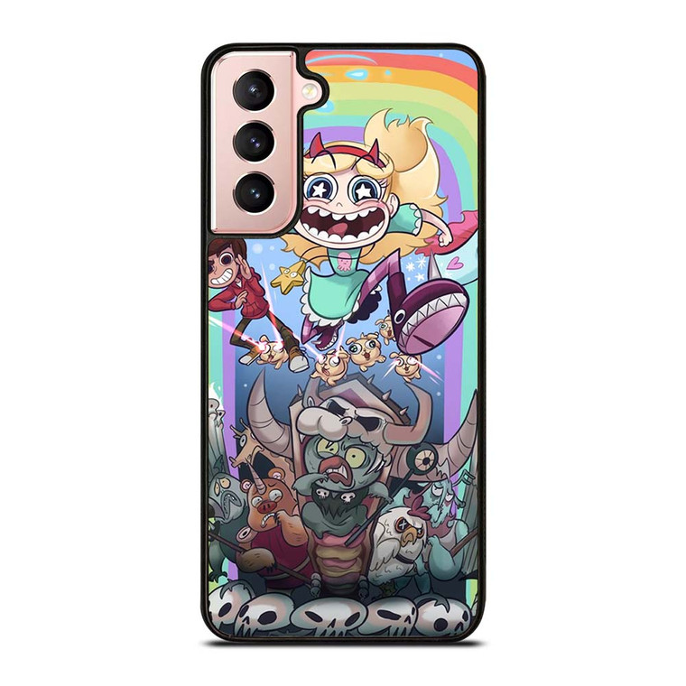 DISNEY STAR VS THE FORCE OF EVIL Samsung Galaxy S21 Case Cover