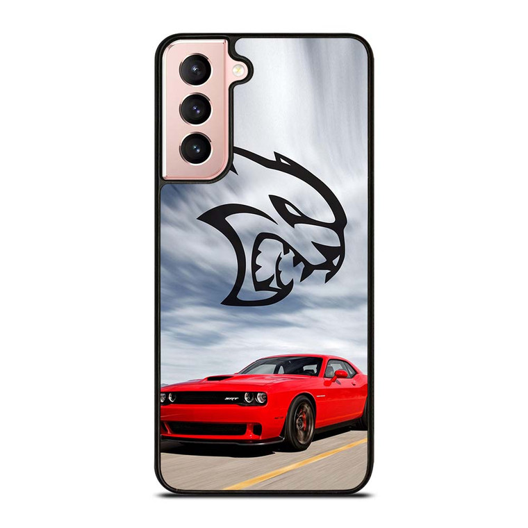 DODGE SRT RED LOGO Samsung Galaxy S21 Case Cover
