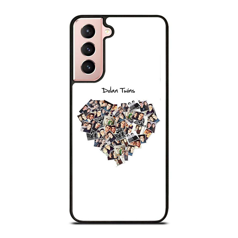DOLAN TWINS Collage love Samsung Galaxy S21 Case Cover