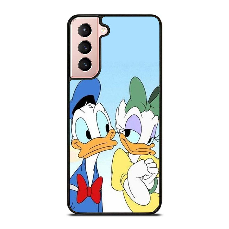 DONALD AND DAISY DUCK Disney Samsung Galaxy S21 Case Cover