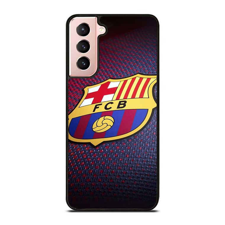 FC BARCELONA JERSEY EMBLEM Samsung Galaxy S21 Case Cover