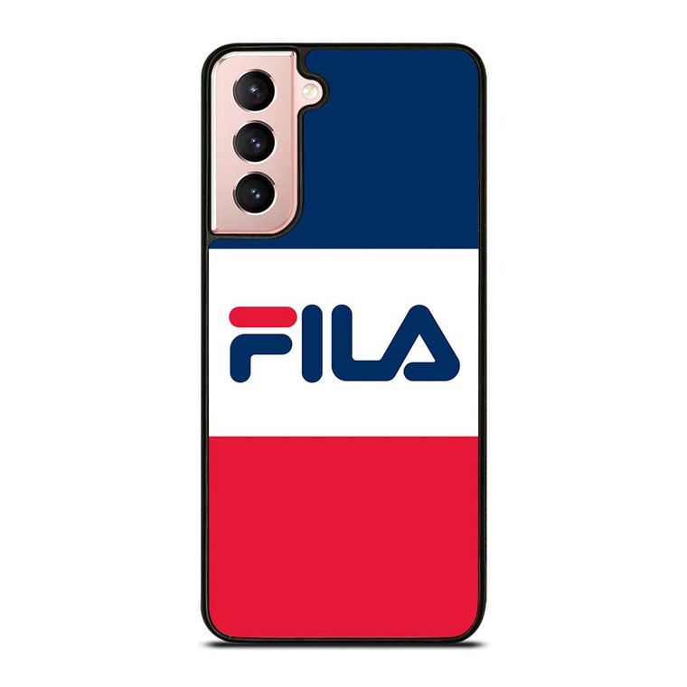 FILA SPORT LOGO Samsung Galaxy S21 Case Cover
