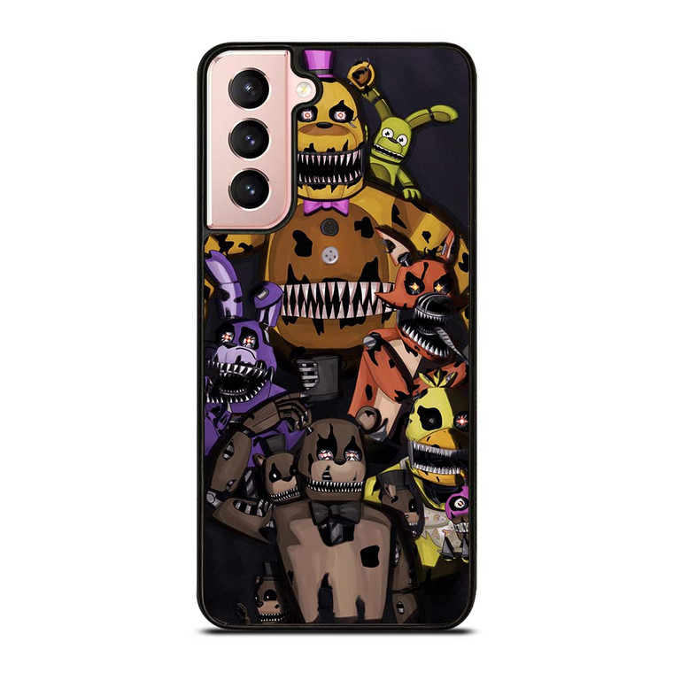 FIVE NIGHTS AT FREDDY'S ART Samsung Galaxy S21 Case Cover