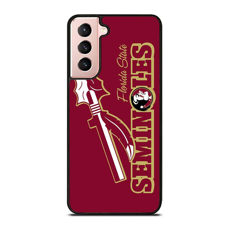 FLORIDA STATE SEMINOLES FSU Samsung Galaxy S21 Case Cover