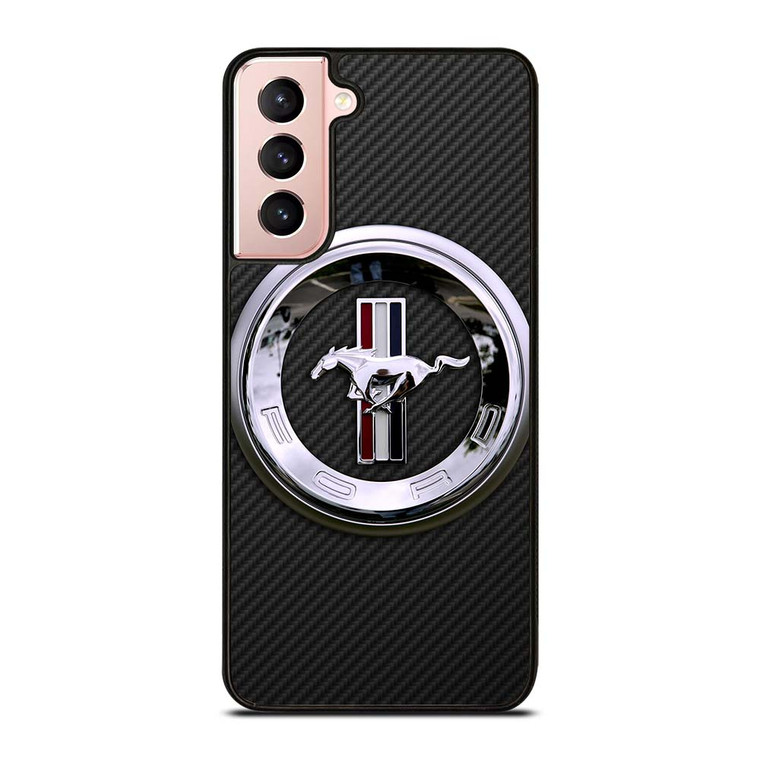 FORD MUSTANG LOGO Samsung Galaxy S21 Case Cover