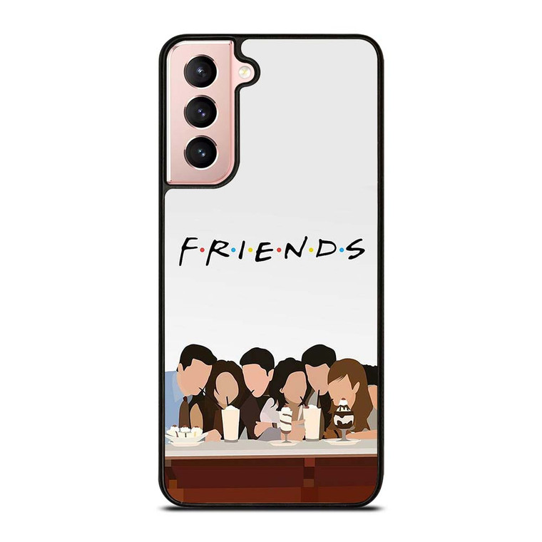 FRIENDS CARTOON Samsung Galaxy S21 Case Cover