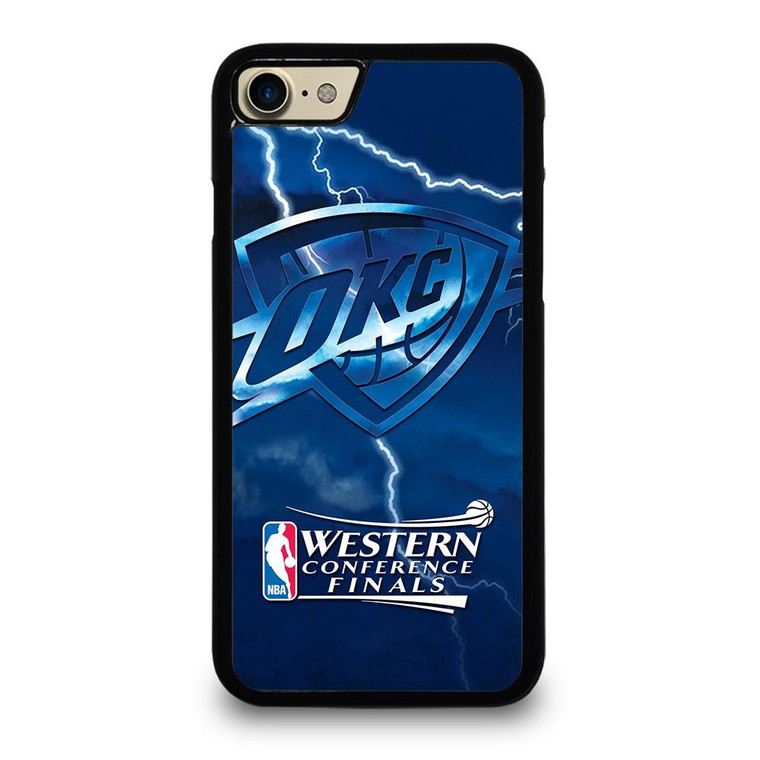 OKC OKLAHOMA CITY THUNDER NBA iPhone 7 / 8 Case Cover