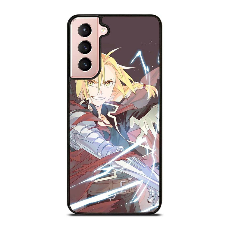 FULLMETAL ALCHEMIST EDWARD ELRIC ANIME Samsung Galaxy S21 Case Cover