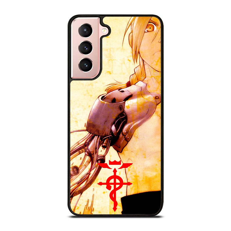 FULLMETAL ALCHEMIST EDWARD ELRIC Samsung Galaxy S21 Case Cover