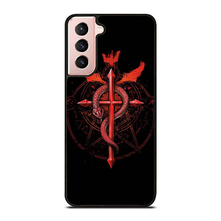 FULLMETAL ALCHEMIST ICON Samsung Galaxy S21 Case Cover