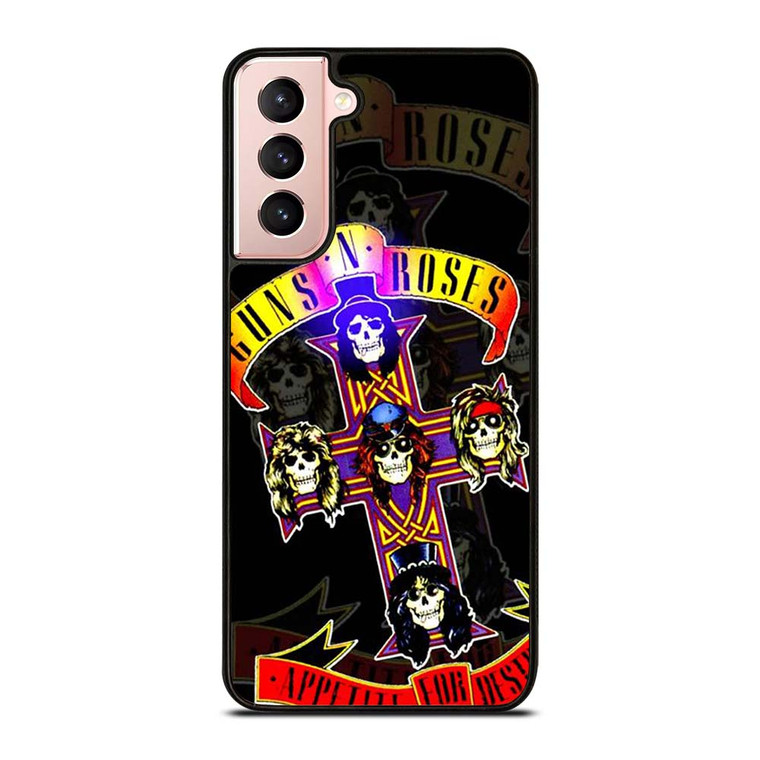 GUNS N ROSES BAND ROCK Samsung Galaxy S21 Case Cover