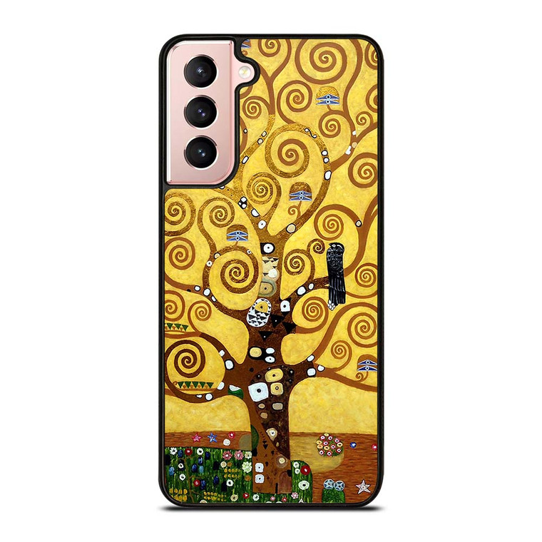 GUSTAV KLIMT TREE OF LIFE Samsung Galaxy S21 Case Cover