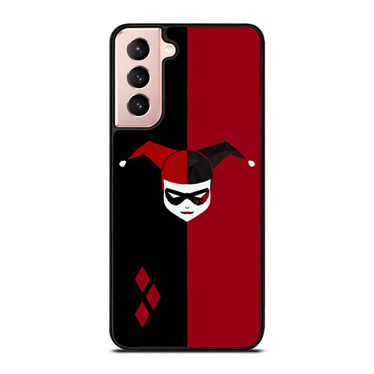 HARLEY QUINN ICON Samsung Galaxy S21 Case Cover
