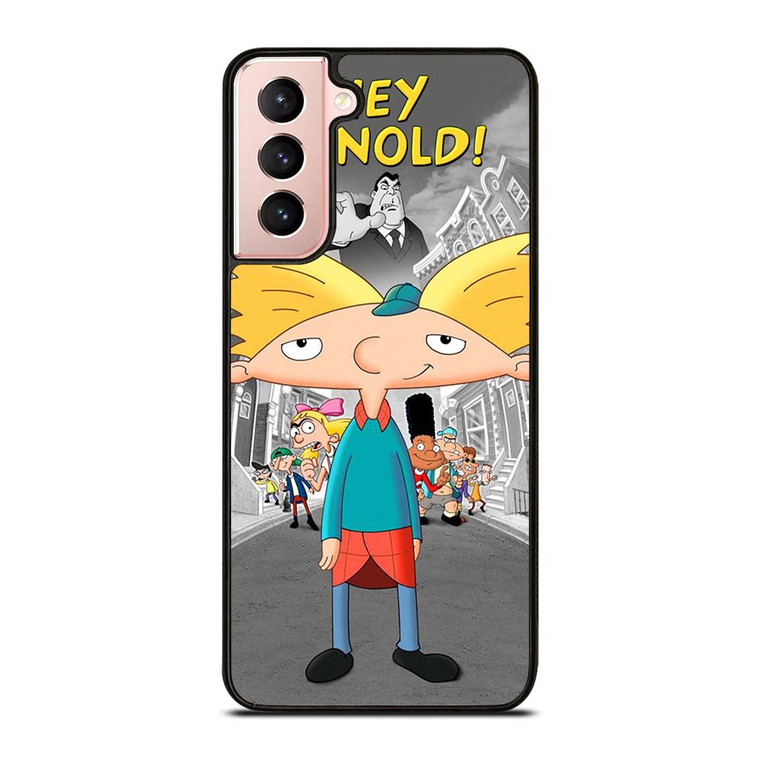 HEY ARNOLD CARTOON Samsung Galaxy S21 Case Cover