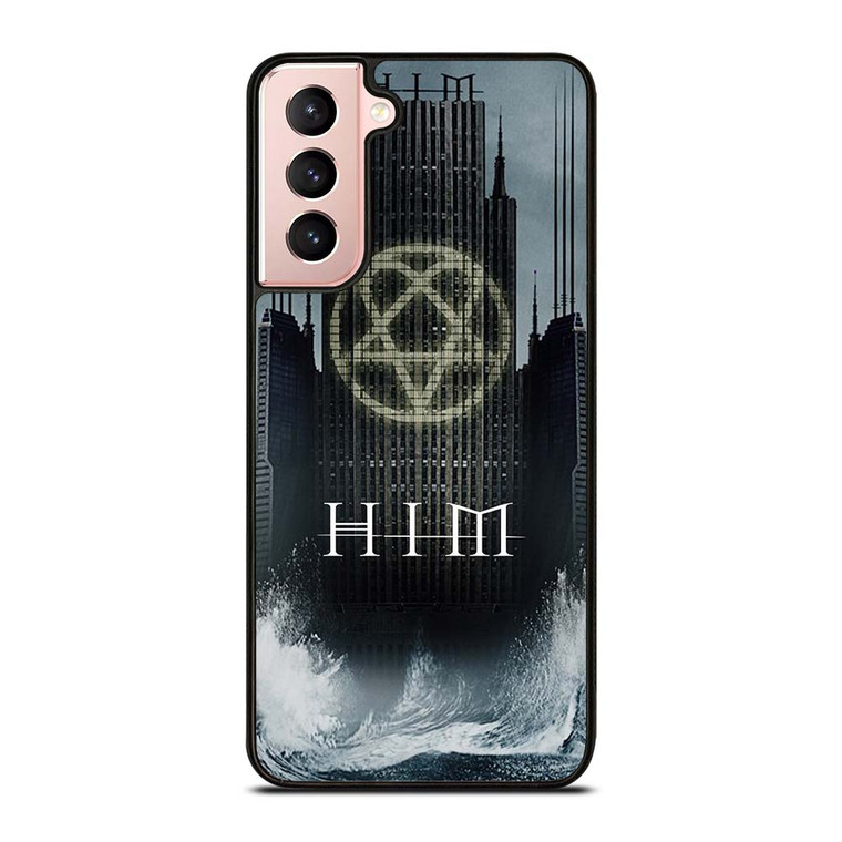 HIM BAND HEARTAGRAM Samsung Galaxy S21 Case Cover