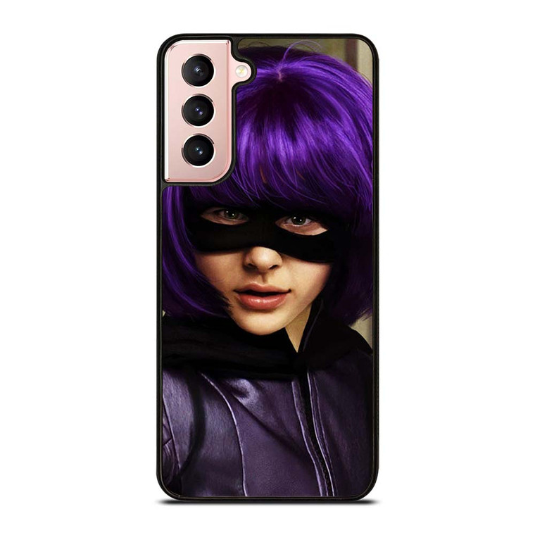 HIT GIRL KICK ASS Samsung Galaxy S21 Case Cover