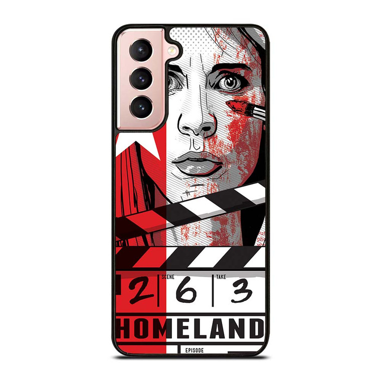 HOMELAND Samsung Galaxy S21 Case Cover