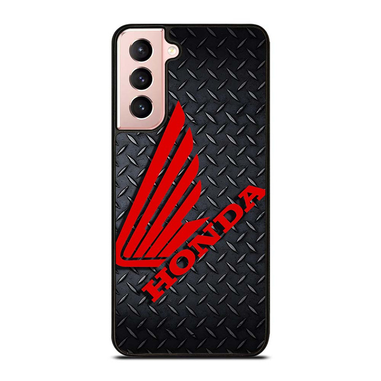HONDA WING LOGO Samsung Galaxy S21 Case Cover
