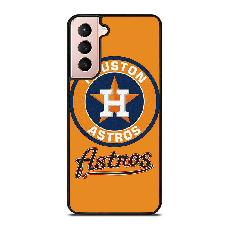 HOUSTON ASTROS BASEBALL Samsung Galaxy S21 Case Cover