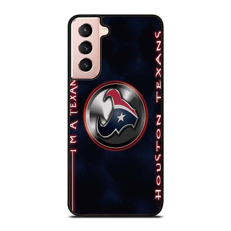 HOUSTON TEXANS Samsung Galaxy S21 Case Cover