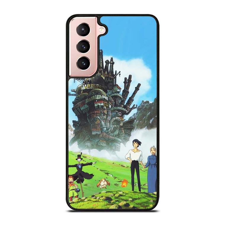 HOWL'S MOVING CASTLE Samsung Galaxy S21 Case Cover