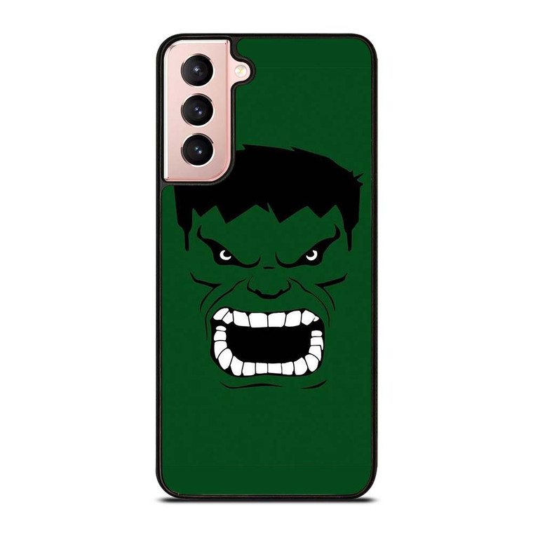 HULK FACE CARTOON Samsung Galaxy S21 Case Cover