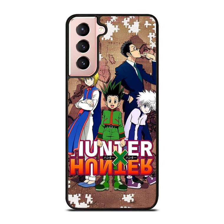 HUNTER X HUNTER AND FRIENDS Samsung Galaxy S21 Case Cover