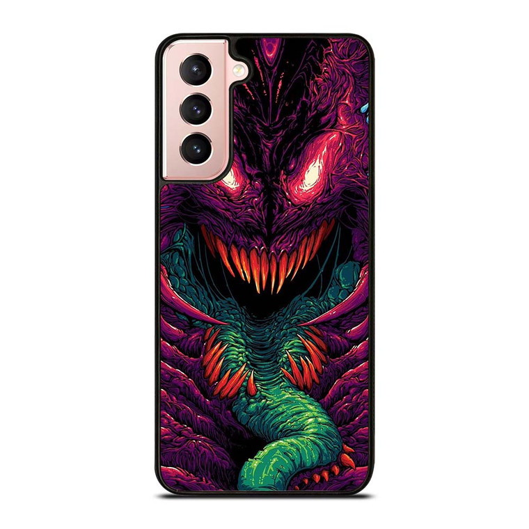HYPER BEAST Art Samsung Galaxy S21 Case Cover