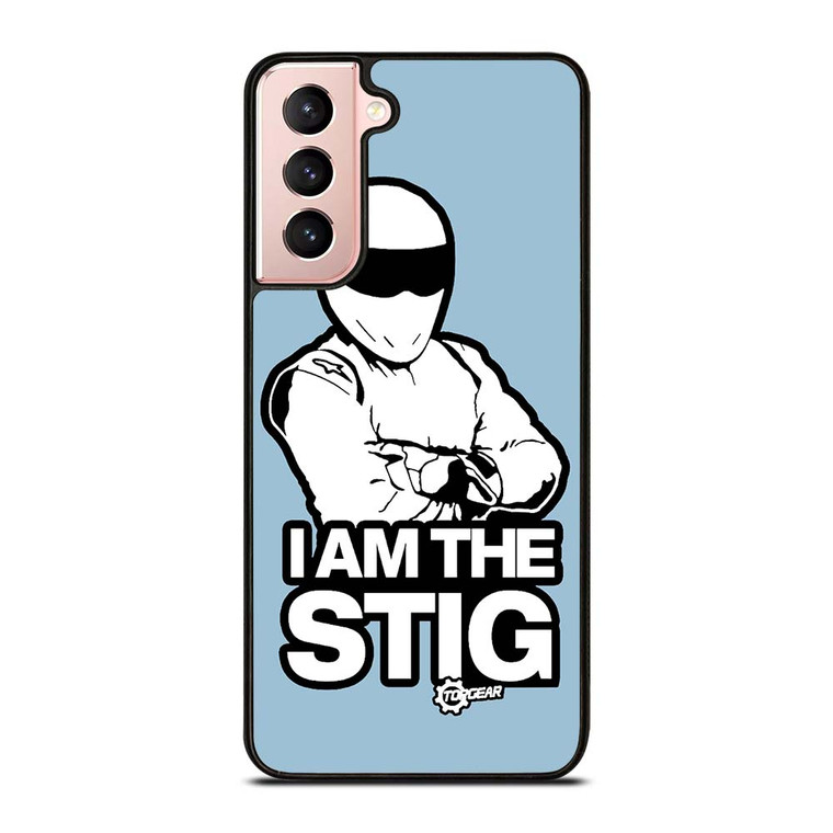 I AM THE STIG Top Gear Samsung Galaxy S21 Case Cover
