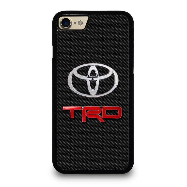 TOYOTA TRD  LOGO CARBON iPhone 7 / 8 Case Cover