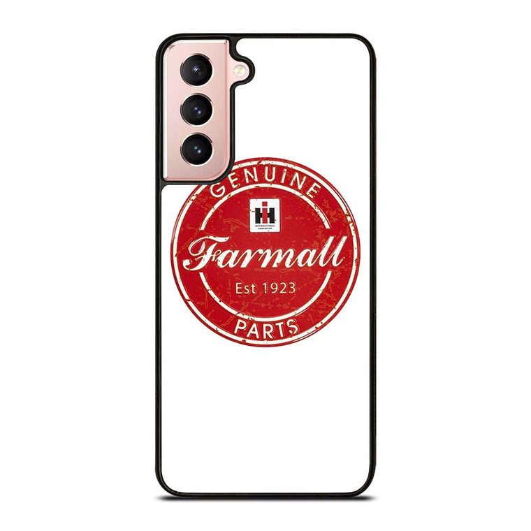 IH INTERNATIONAL HARVESTER FARMALL TRACTOR LOGO PARTS EST 1923 Samsung Galaxy S21 Case Cover