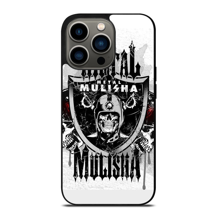 METAL MULISHA ART SKULL iPhone 13 Pro Case Cover