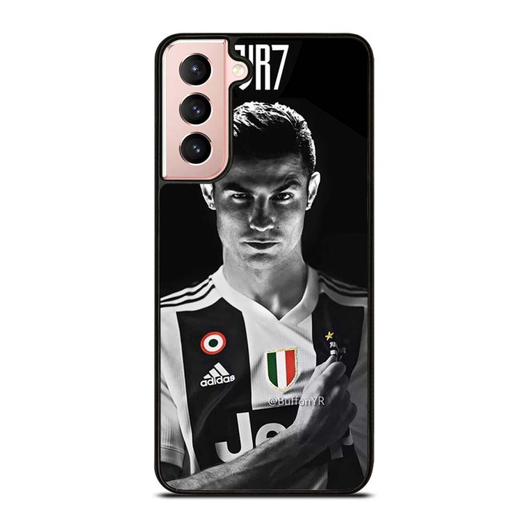 JUVENTUS CRISTIANO RONALDO CR7 Samsung Galaxy S21 Case Cover