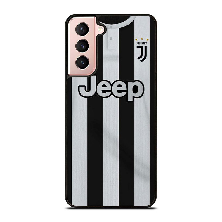 JUVENTUS JEEP FOOTBALL JERSEY KIT Samsung Galaxy S21 Case Cover