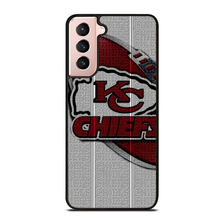 KANSAS CHIEF LOGO FOOTBALL TEAM EMBLEM Samsung Galaxy S21 Case Cover