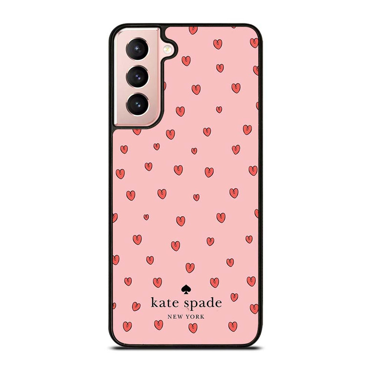 KATE SPADE NEW YORK LOGO LOVE ICON Samsung Galaxy S21 Case Cover
