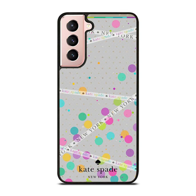 KATE SPADE NEW YORK THE POLKADOTS Samsung Galaxy S21 Case Cover