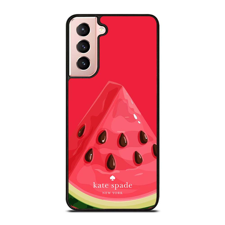KATE SPADE NEW YORK WATER MELON ICON Samsung Galaxy S21 Case Cover
