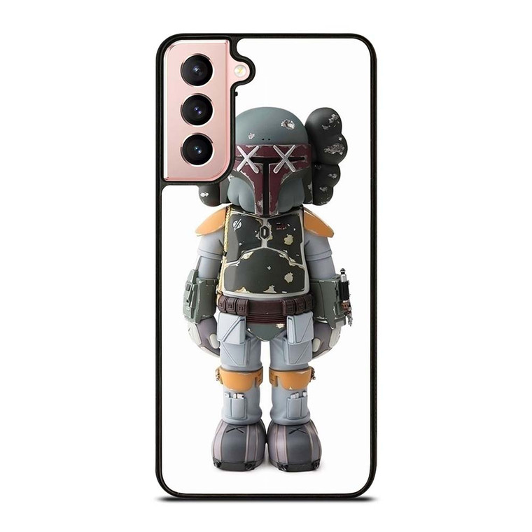 KAWS BOBA FETT STAR WARS Samsung Galaxy S21 Case Cover