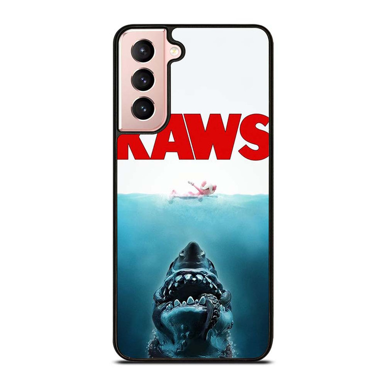 KAWS JAWS ICON PARODY Samsung Galaxy S21 Case Cover