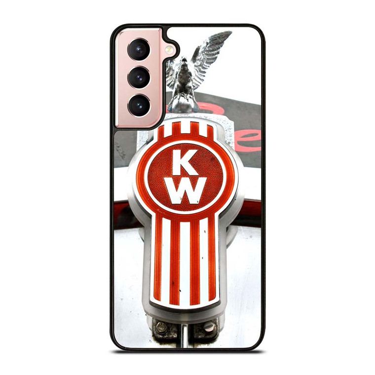KENWORTH TRUCK LOGO EAGLE Samsung Galaxy S21 Case Cover