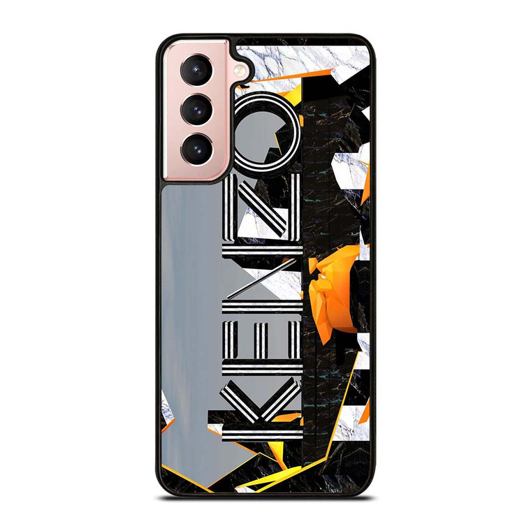 KENZO PARIS 3D LOGO Samsung Galaxy S21 Case Cover
