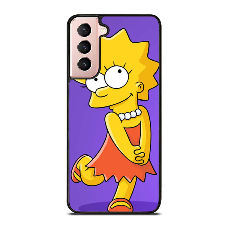 LISA SIMPSONS Samsung Galaxy S21 Case Cover
