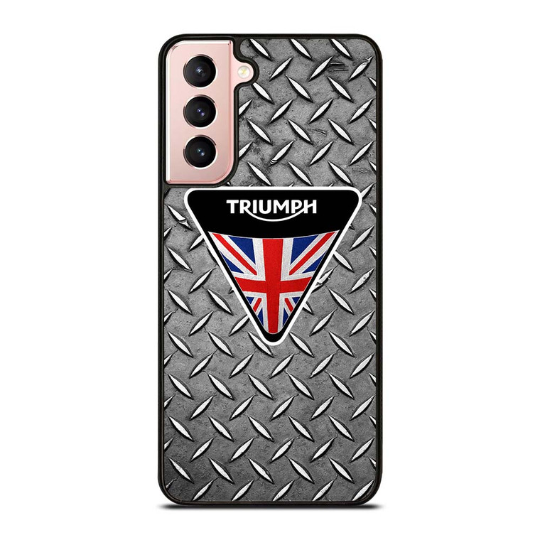 LOGO TRIUMPH MOTORCYCLE Samsung Galaxy S21 Case Cover