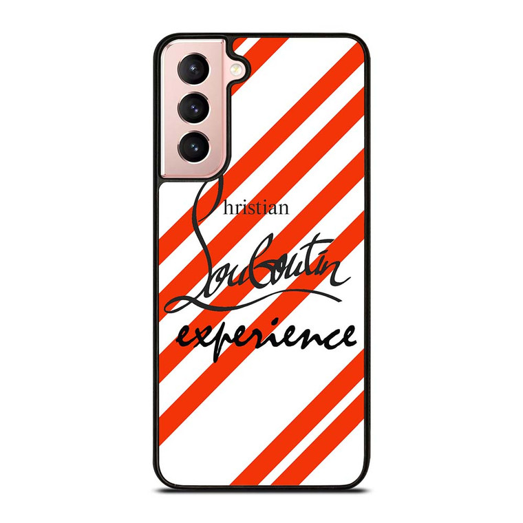 LOUBOUTIN STRIPE LOGO Samsung Galaxy S21 Case Cover