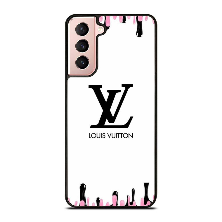 LOUIS VUITTON LV LOGO MELTING Samsung Galaxy S21 Case Cover
