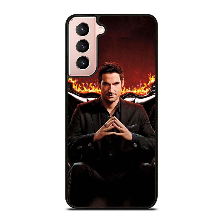 LUCIFER MOVIES FIRE Samsung Galaxy S21 Case Cover