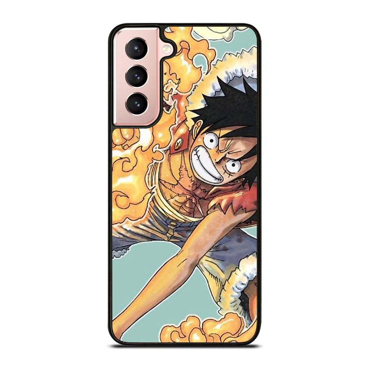 LUFFY FIST ONE PIECE ANIME Samsung Galaxy S21 Case Cover