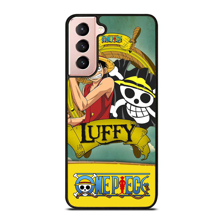 LUFFY ONE PIECE Samsung Galaxy S21 Case Cover