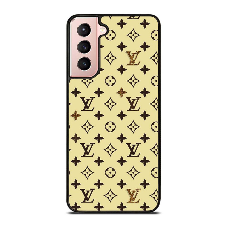 LV LOUIS VUITTON LOGO ICON Samsung Galaxy S21 Case Cover